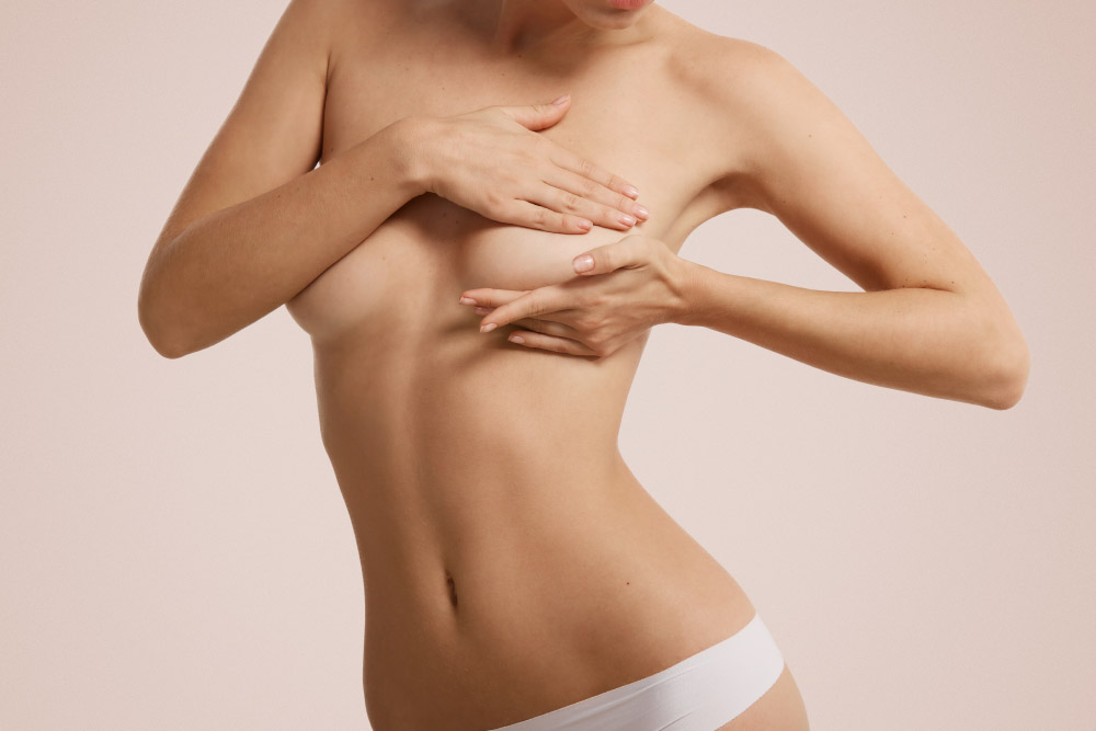 подтяжка и увеличение груди